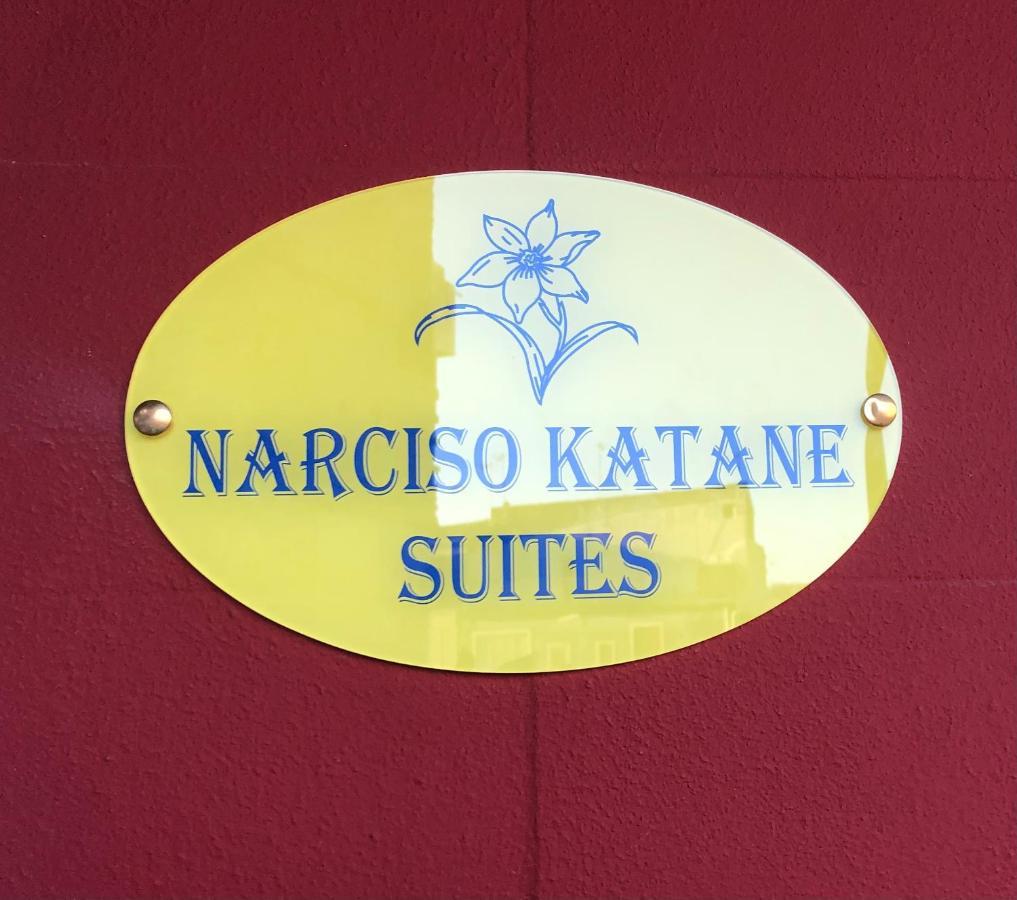 Narciso Katane Suites Katánie Exteriér fotografie